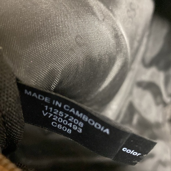 Guess Tan Monogram Dome Bag - Picture 4 of 5